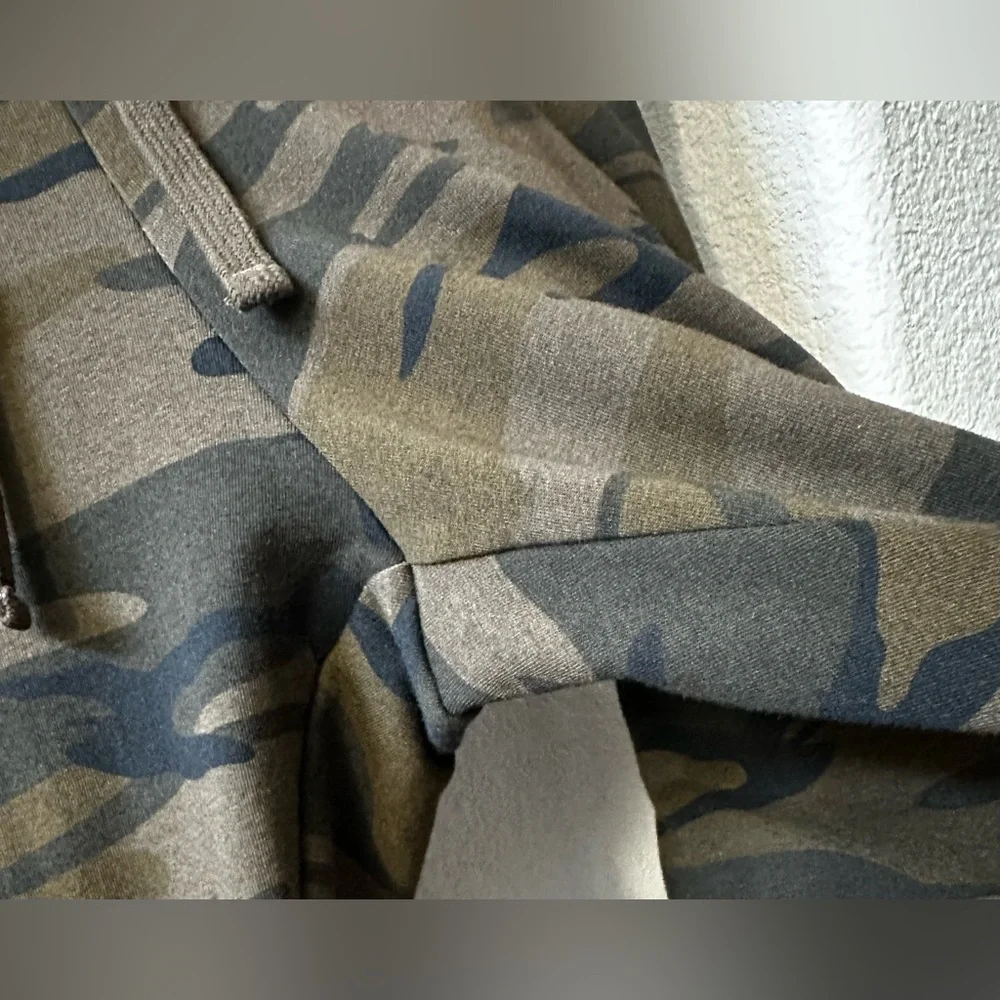 Johnny Was JW Los Angeles Camo Tuxedo Jogger Sweatpants size XL - Picture 6 of 9